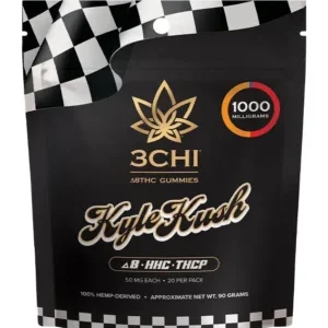 Kyle Kush Gummies – ∆8+HHC+THCP