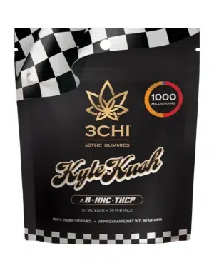 Kyle Kush Gummies – ∆8+HHC+THCP