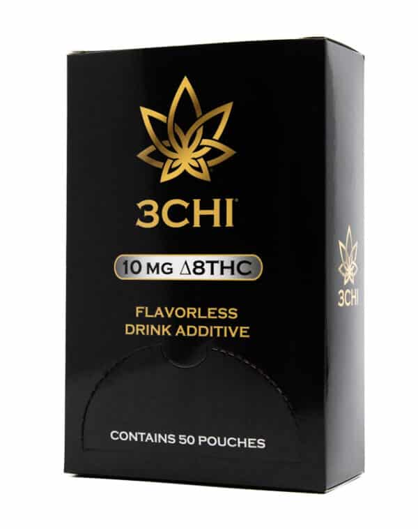 3Chi Delta 8 Flavorless Drink Additive Single Pack