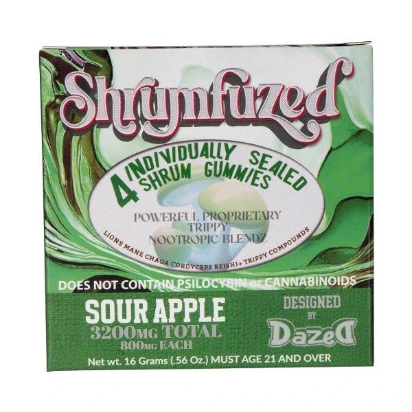 Dazed Shrumfuzed 4Pk Gummies