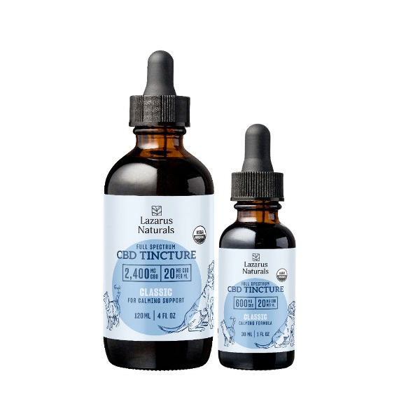 Lazarus Naturals Full Spectrum CBD Pet Tincture 120ml