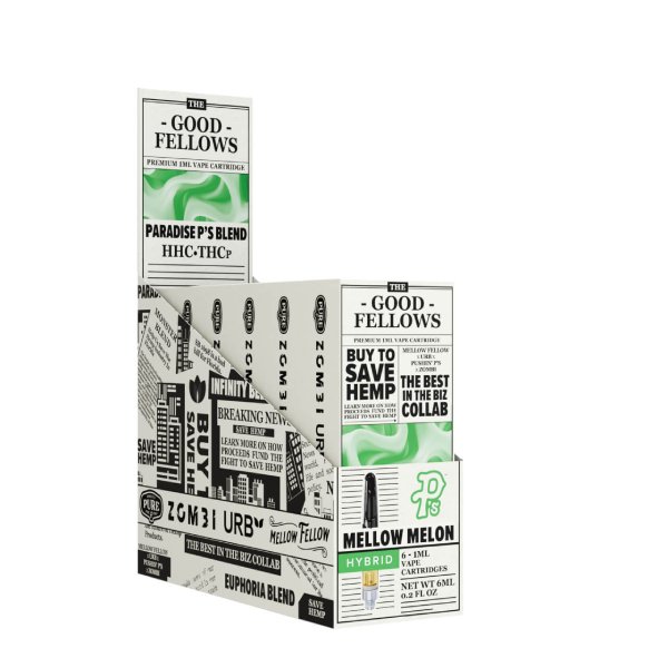 The Good Fellows THC-P Cartridge - 1ML