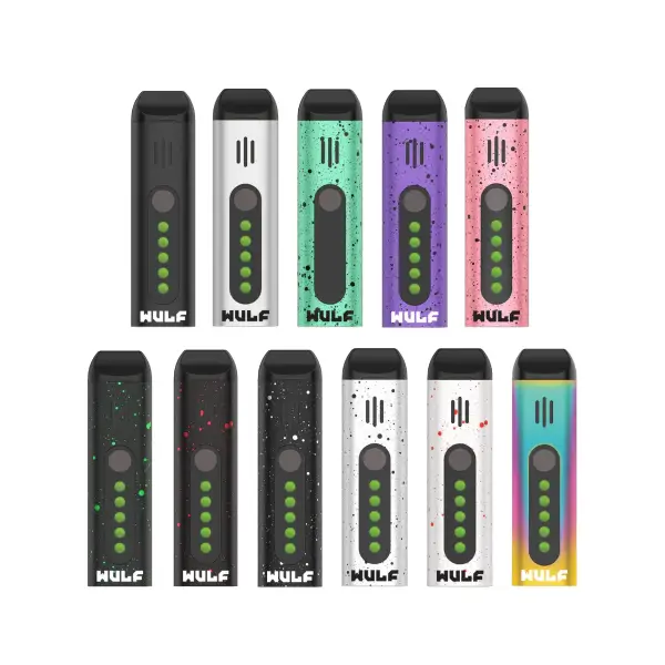 Wulf Mods FLORA Portable Dry Herb Vaporizer