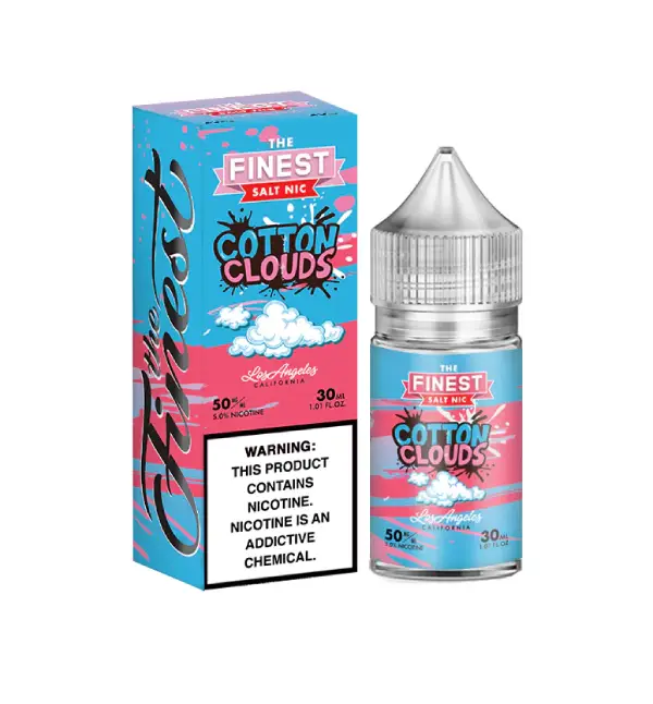 The Finest Cotton Clouds Salts 30ml