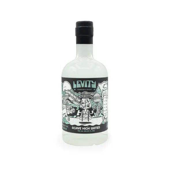 LEVITY AGAVE HIGH WATER 750ML