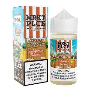 MRKT PLCE California Tobacco 100ml