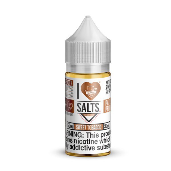 I Love Salts Sweet Tobacco 30ml