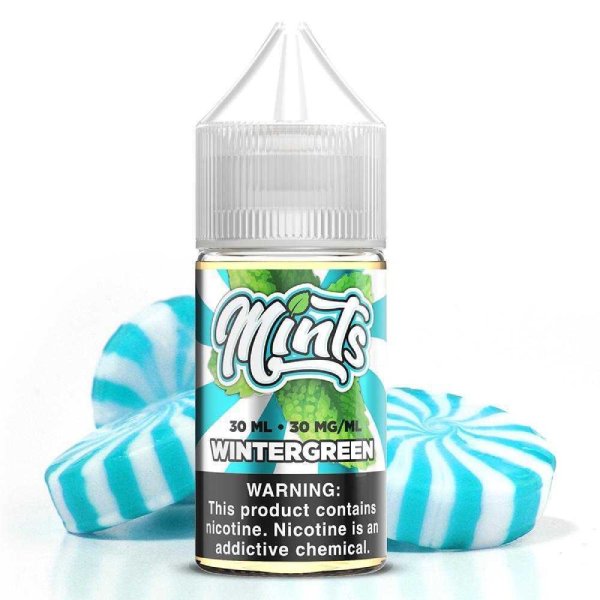 Mints Salt Wintergreen 30ml