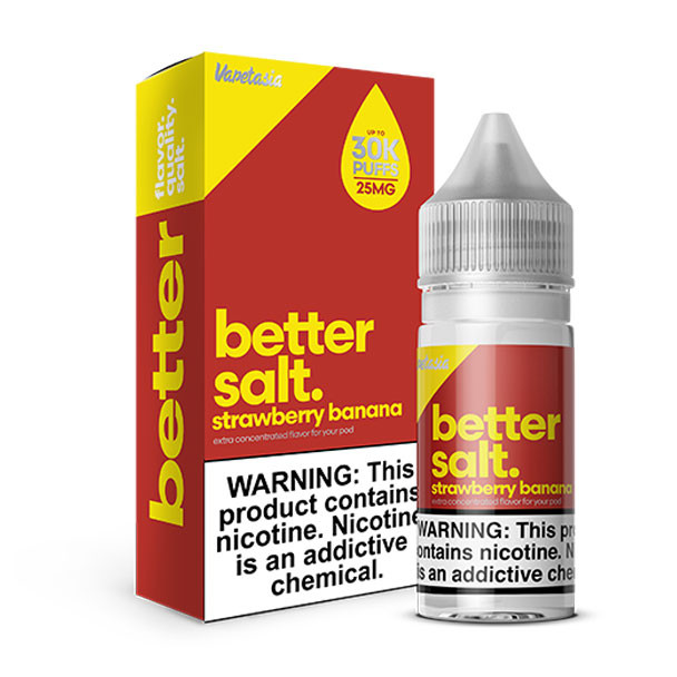 Vapetasia Better Strawberry Banana 30ml