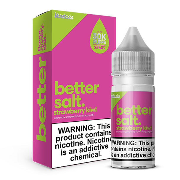 Vapetasia Better Salts Strawberry Kiwi 30ml