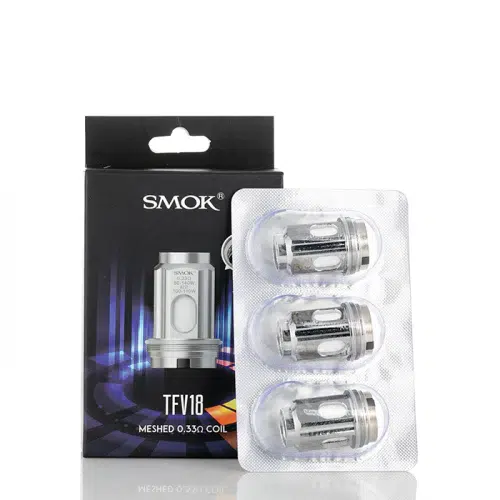 Smok TFV18 Coils - 3 Pack