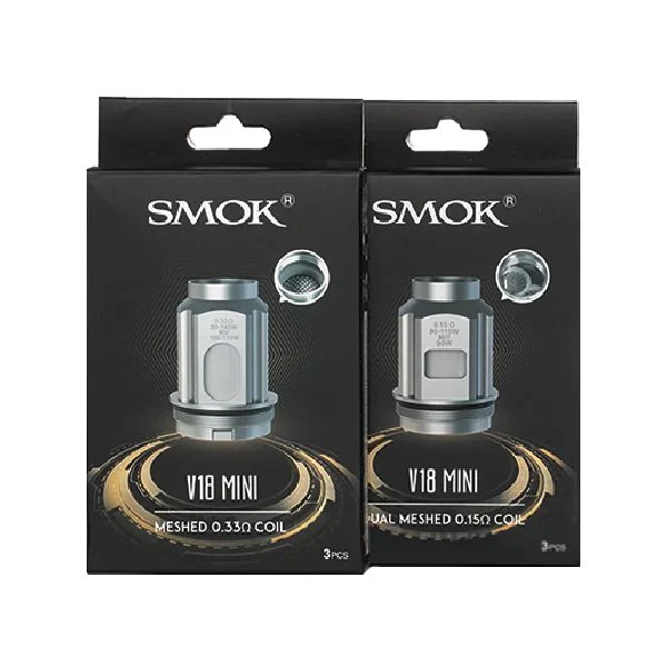 SMOK V18 Mini Replacement Coils 3-Pack