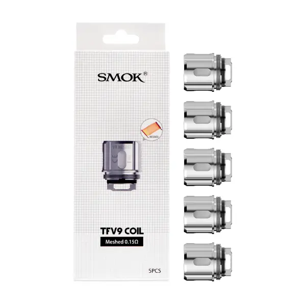 SMOK TFV9 Replacement Pod Coils 5-Pack