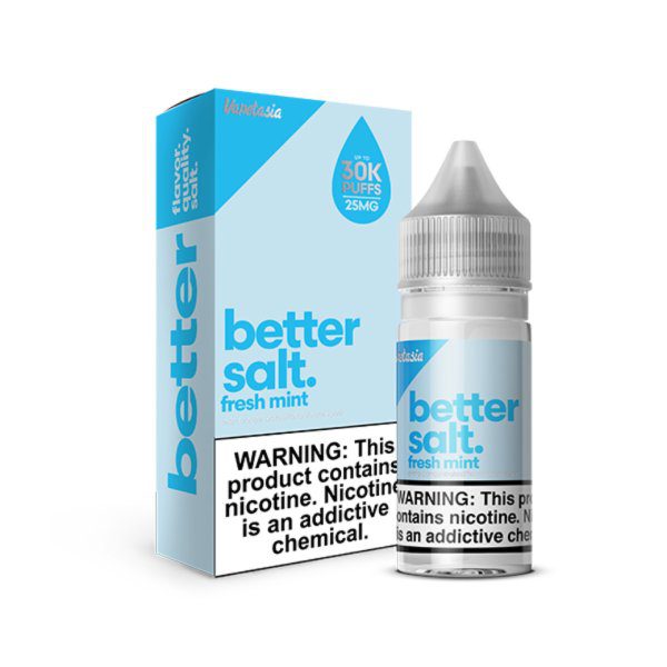 Fresh Mint Nic Salt E-Liquid