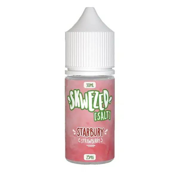 Skwezed Salts Starbury Strawberry 30ml