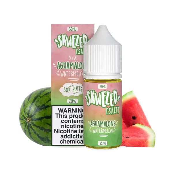 Skwezed Salts Frozen Aquamalone Watermelon