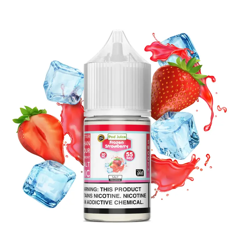 Pod Juice Freeze Frozen Strawberry 30ml img