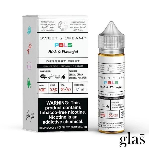 Glas BSX PBLS Sweet & Creamy 60ml