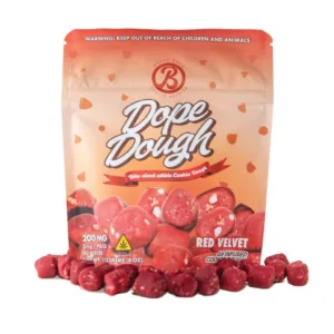 Dope Dough D9 Infused Cookie Dough – 200MG