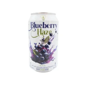 Earthy Blueberry Haze THC Seltzer