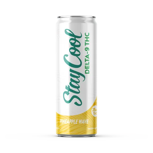 StayCool Delta 9 THC 25mg – Pineapple Wave