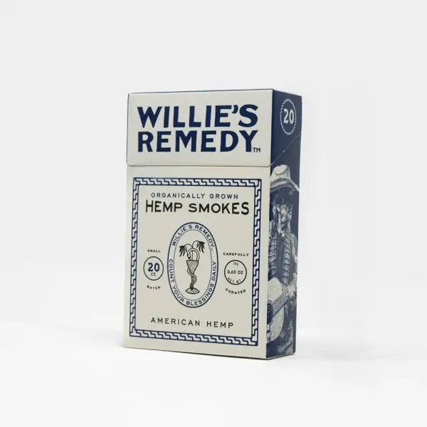 Willie Remedy x Coast CBD Hemp Smokes Pack