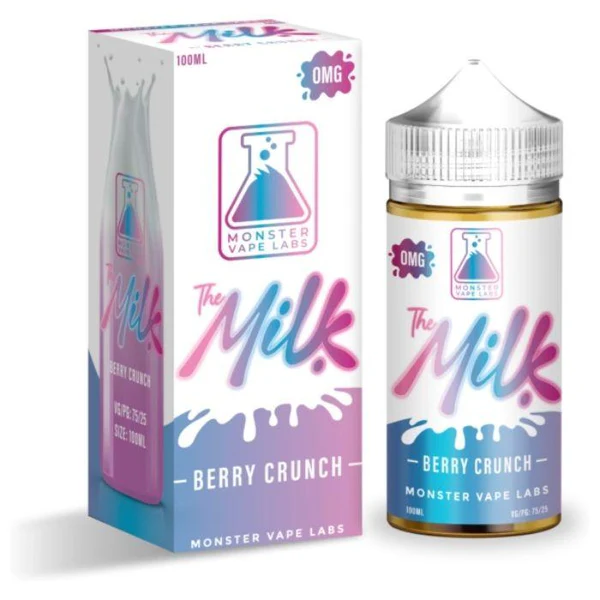 The Milk Berry Crunch 100ml