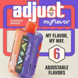 Adjust My Flavor 40K Disposable