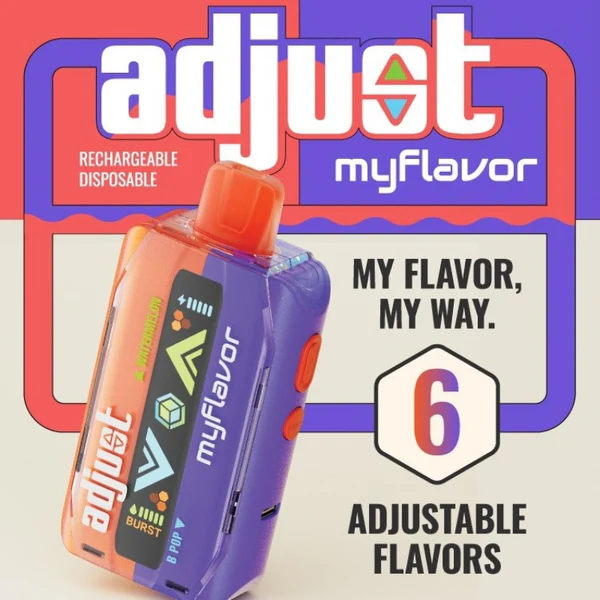 Adjust My Flavor 40K Disposable