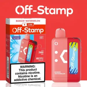 Off Stamp X-Cube 25,000 Puffs 18ml Disposable Vape