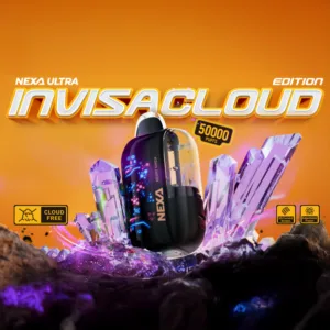 NEXA ULTRA INVISACLOUD EDITION 50,000 PUFFS 20ML DISPOSABLE VAPE