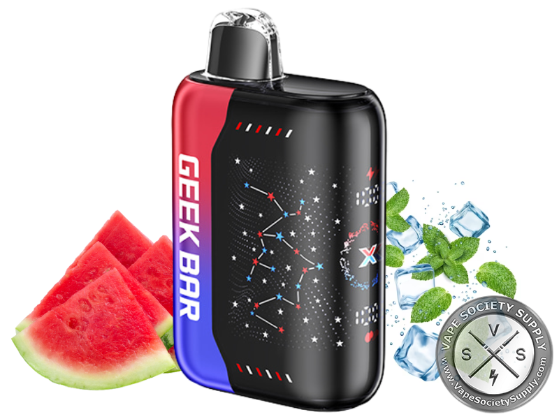 GEEK BAR PULSE X DISPOSABLE 5% Strawberry Watermelon