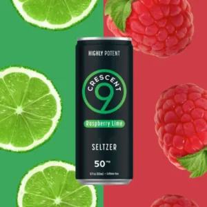 Crescent 9 Raspberry Lime 50mg D9