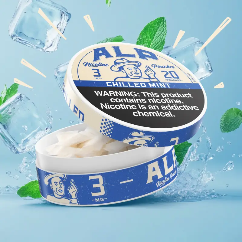 Alps Moist Pouches – Chilled Mint