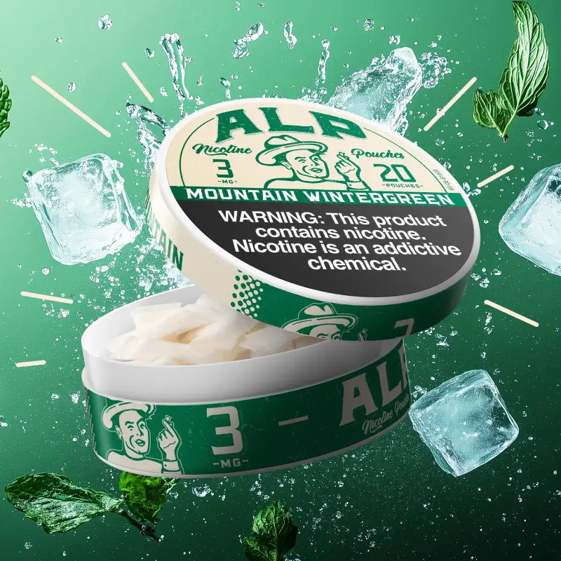 Alps Moist Pouches – Mountain Wintergreen
