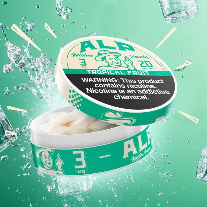 Alps Moist Pouches – Tropical Fruit