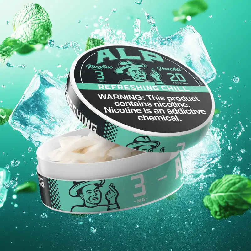 Alps Moist Pouches – Refreshing Chill