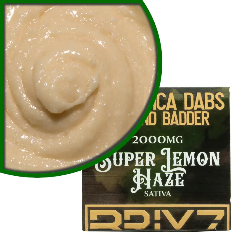 Brixz Dabs 2g – Super Lemon Haze THCA