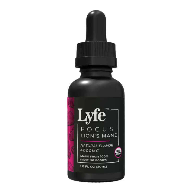 The Functional Lyfe Focus Tincture – 4000mg