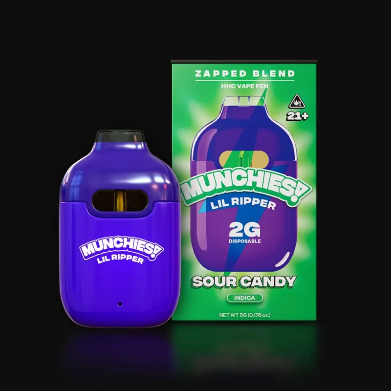 Munchies Lil Ripper 2G THCA
