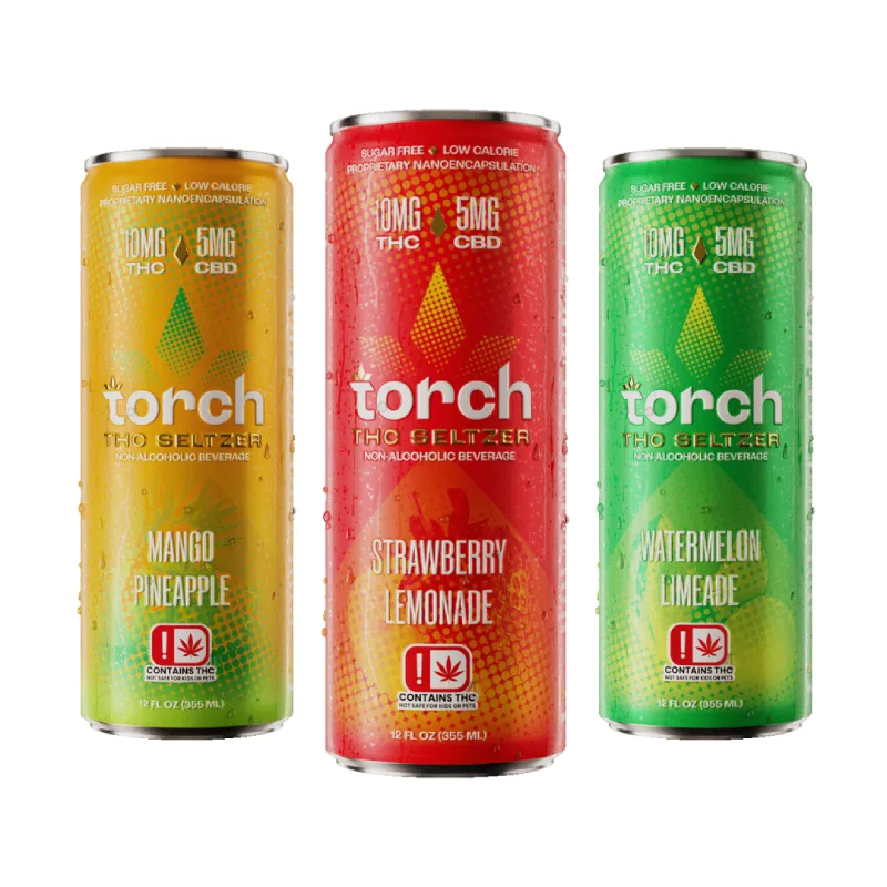 Torch THC Seltzer 10mg – Single Can