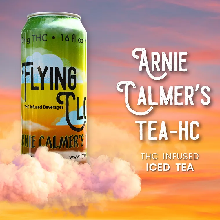 Flying Cloud 10mg Arnie Calmer’s Ice Tea Lemonade