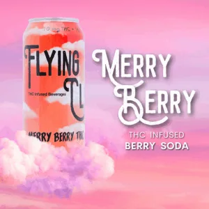 Flying Cloud Merry Berry 10mg Soda