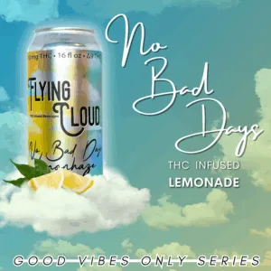 Flying Cloud Good Vibes Only Series 10mg Lemonade