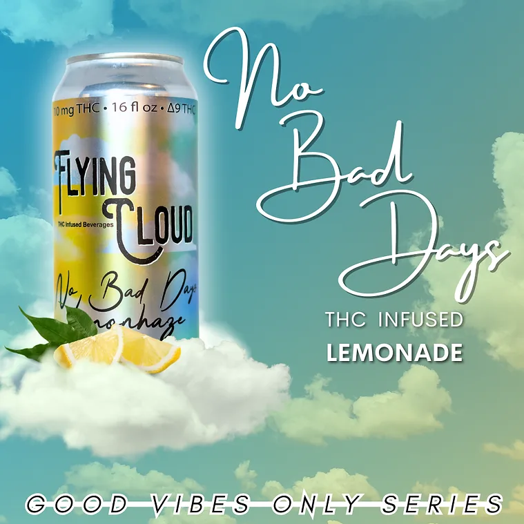Flying Cloud Good Vibes Only Series 10mg Lemonade