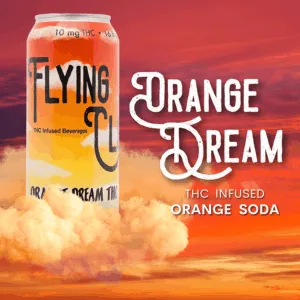 Flying Cloud Orange Dream 10mg Soda