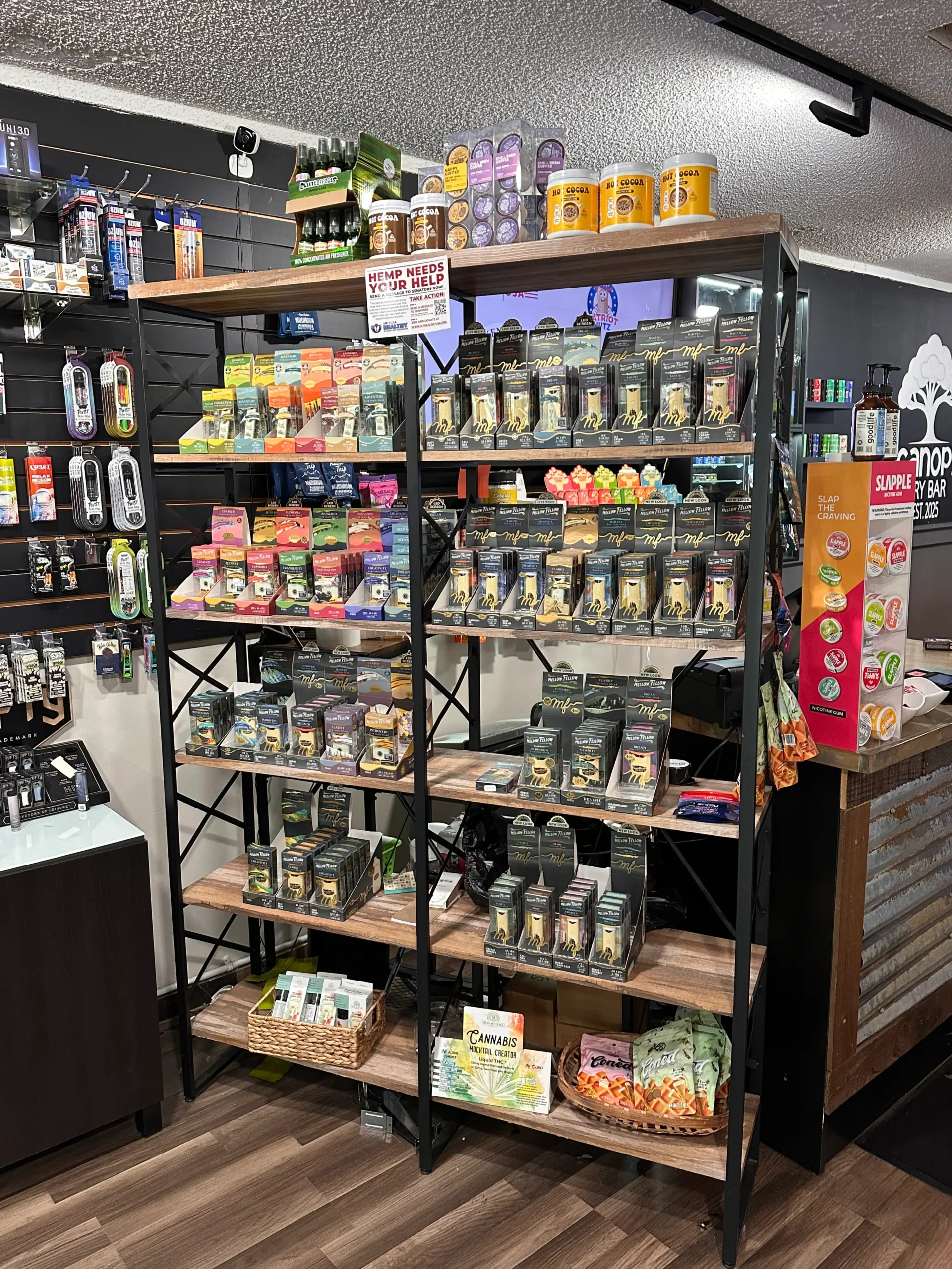 Vapor Tek USA CBD products