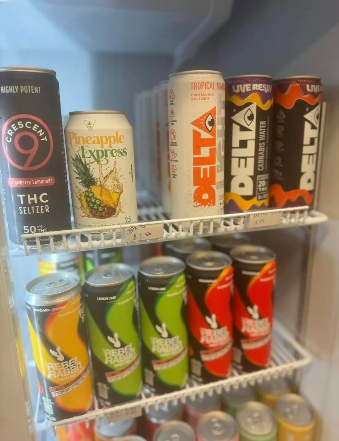 THC drinks and beverages